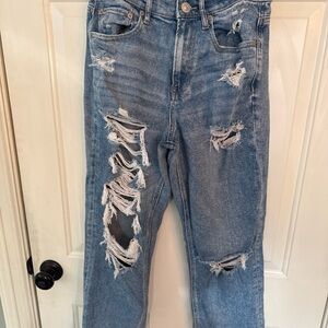 American Eagle Distressed Women's Jeans